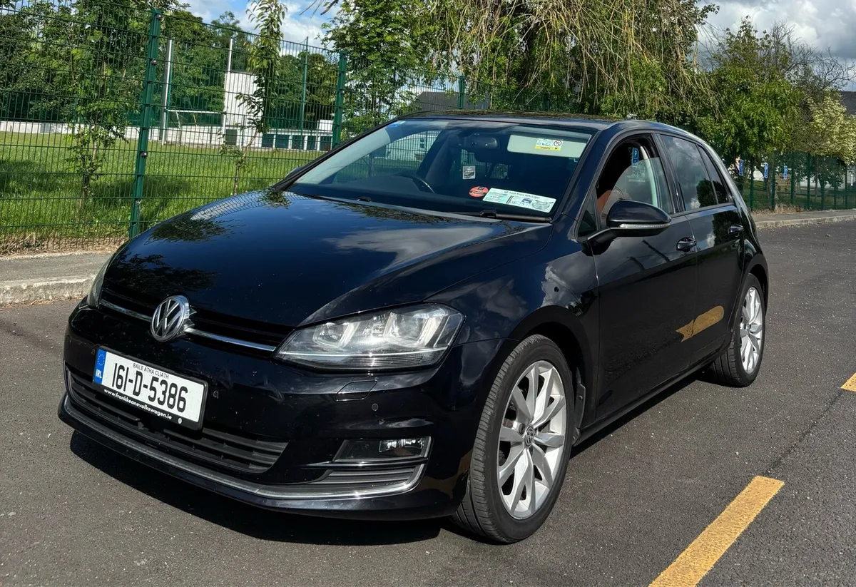 2016 VW Golf 1.2 TSI Highline - Image 1