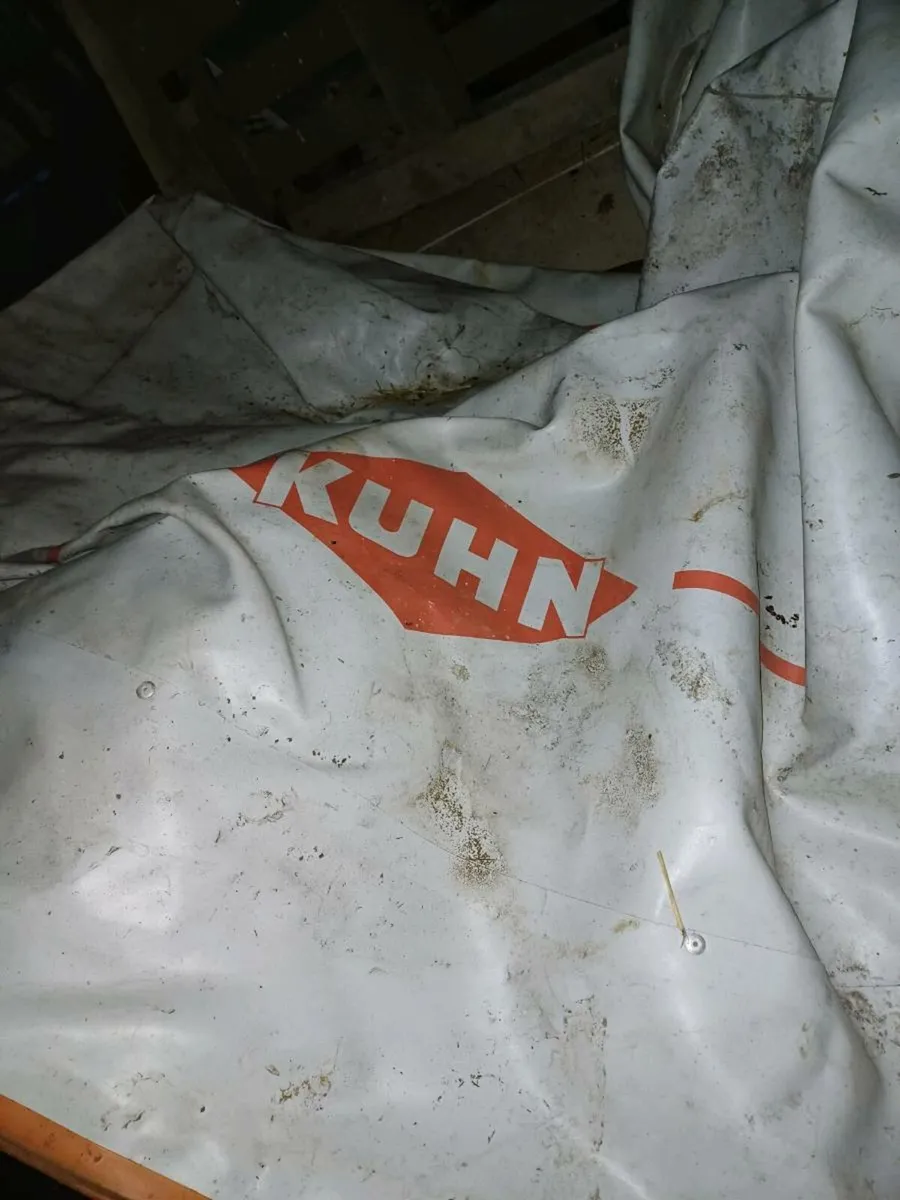 Kuhn disc covers 8ft