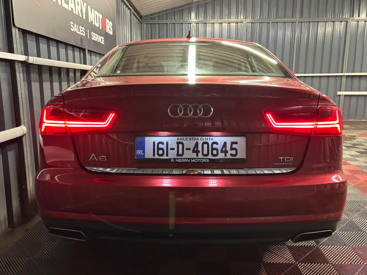 2016 Audi A6 2.0TDI 190 Quattro Auto - Image 2
