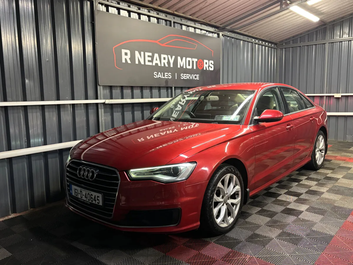 2016 Audi A6 2.0TDI 190 Quattro Auto - Image 4