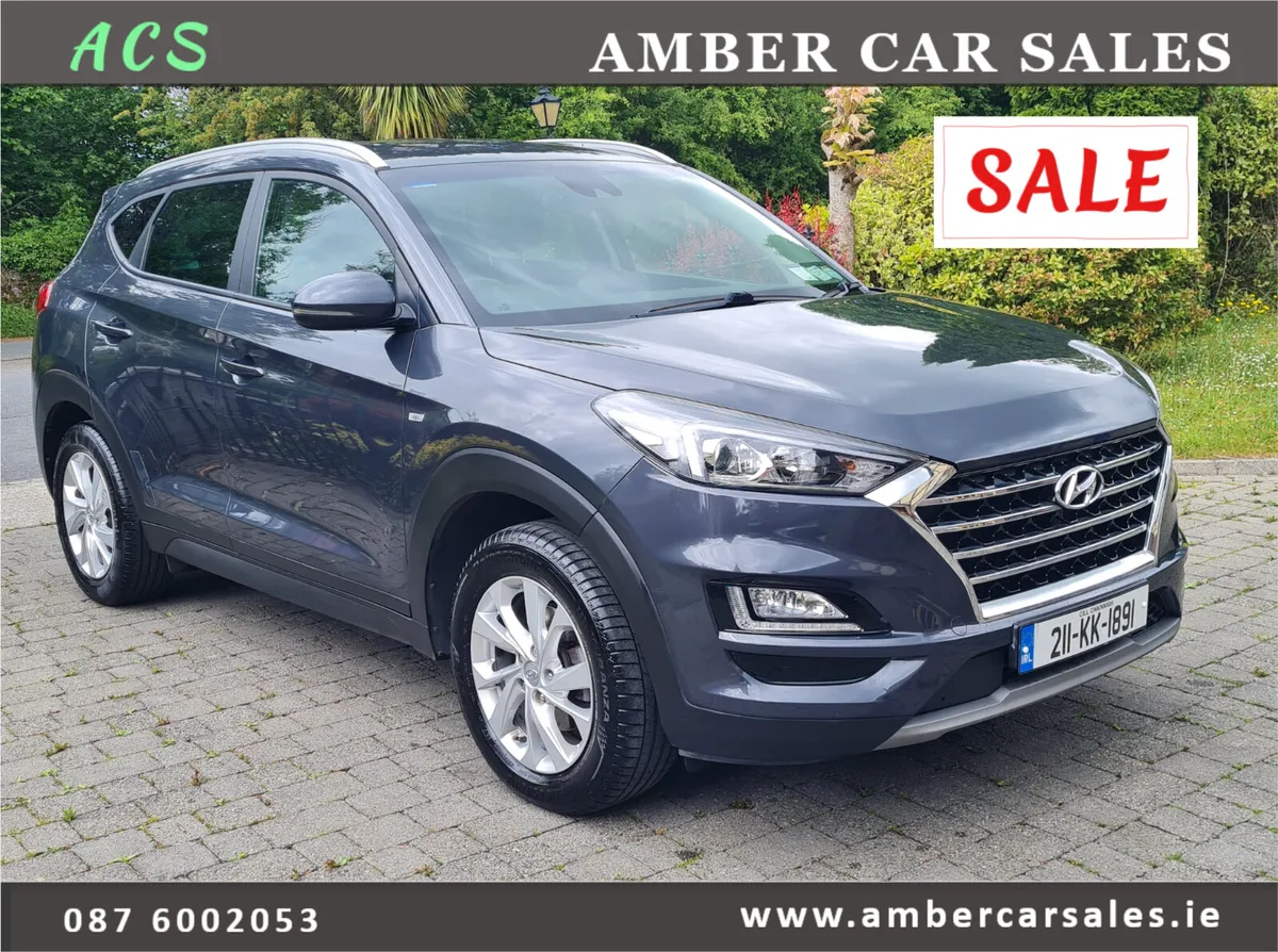 HYUNDAI TUCSON 1.6CRDI SE NAV 115PS MHEV  HYBRID - Image 1