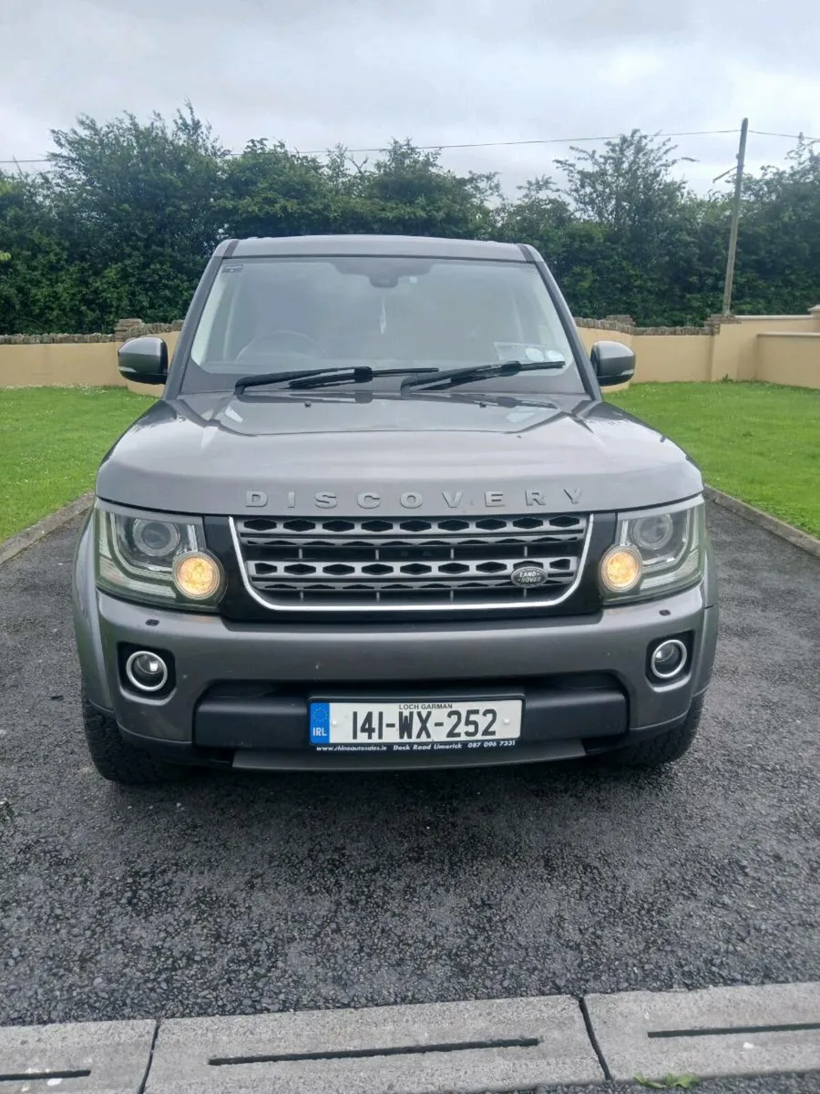 Land-rover Discovery 2014//crew cab doe and tax! - Image 1