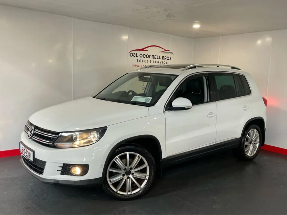 Volkswagen Tiguan Sport 2.0 TDI 110HP Manual 6spe - Image 2