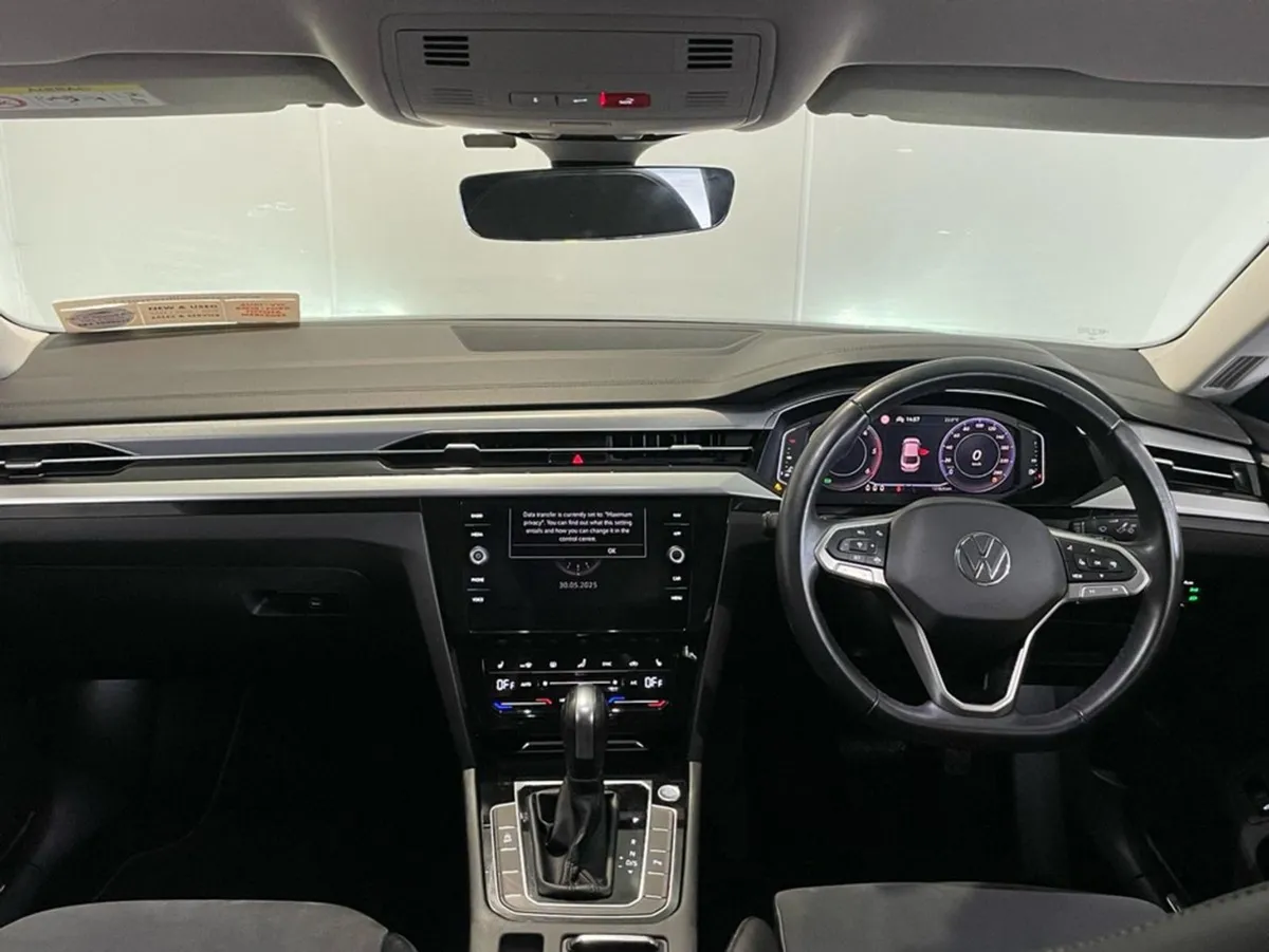 Volkswagen Arteon 2.0 TDI D7F 150HP 5DR AU Auto - Image 3