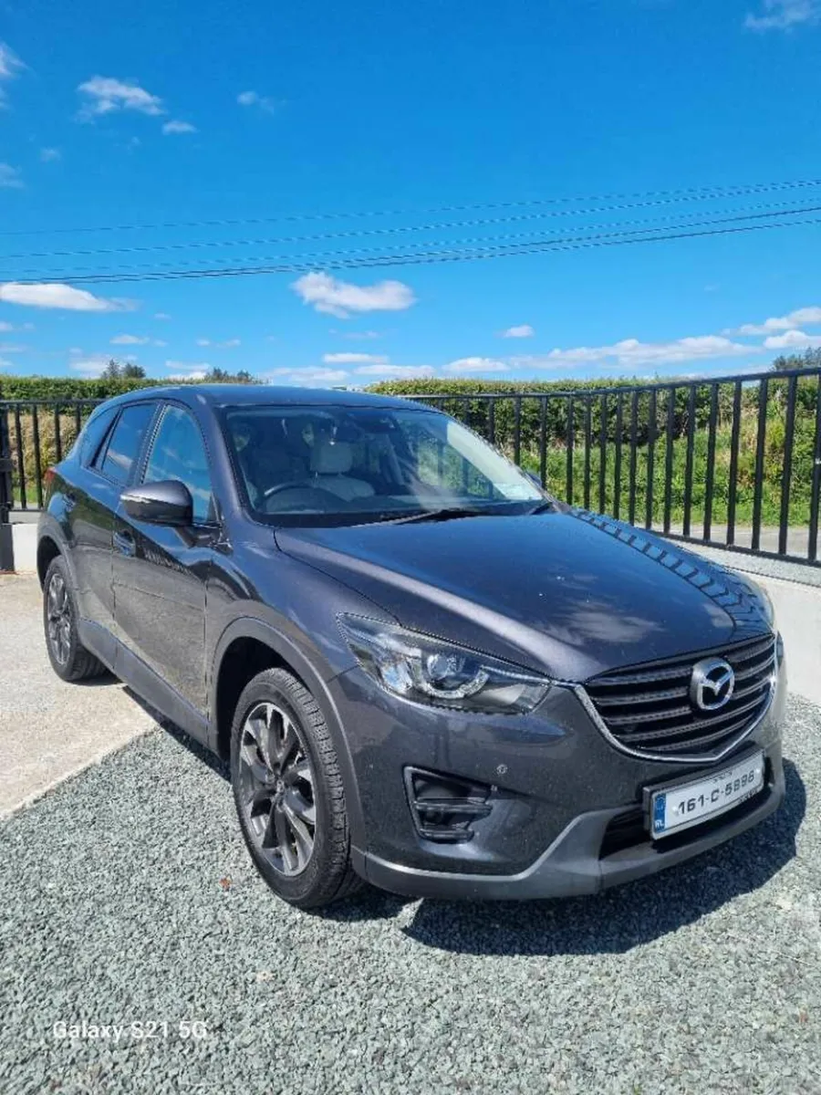 Mazda CX-5 2016 Platinum Model - Image 1