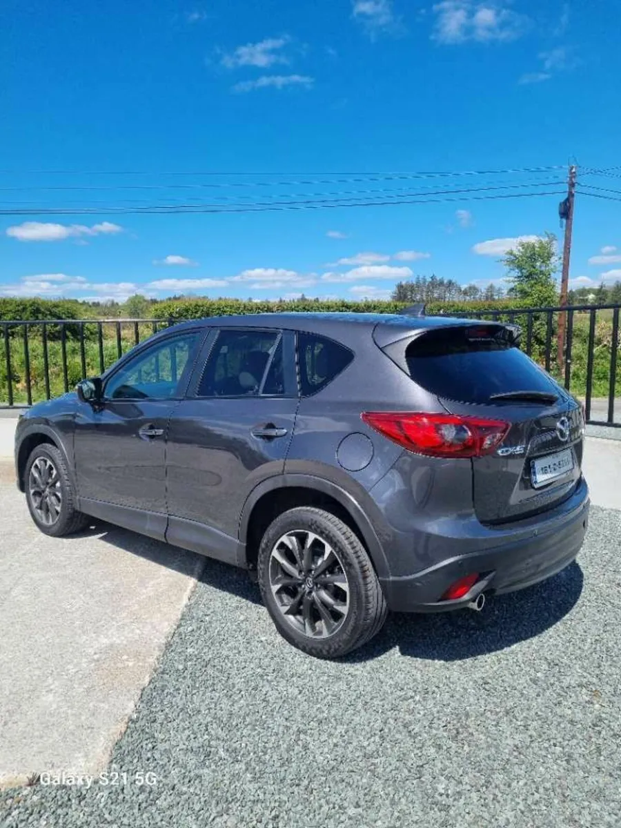 Mazda CX-5 2016 Platinum Model - Image 2