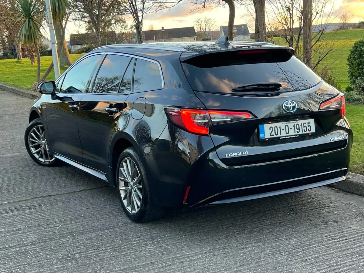 201 TOYOTA CAROLLA SOL  1.8 HYBRID AUTO HIGH SPEC - Image 3