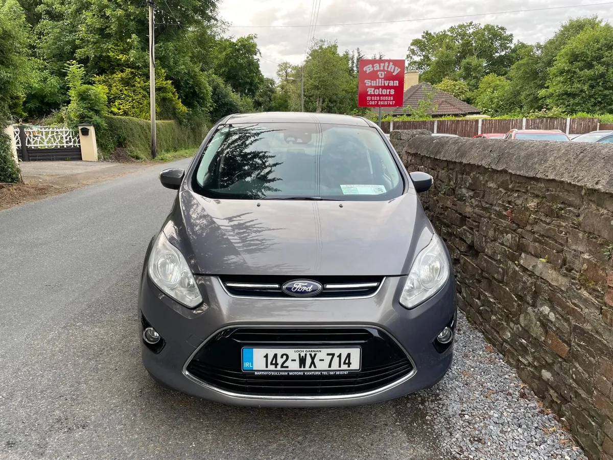 Ford C-Max  Titanium Automatic 2014 - Image 2