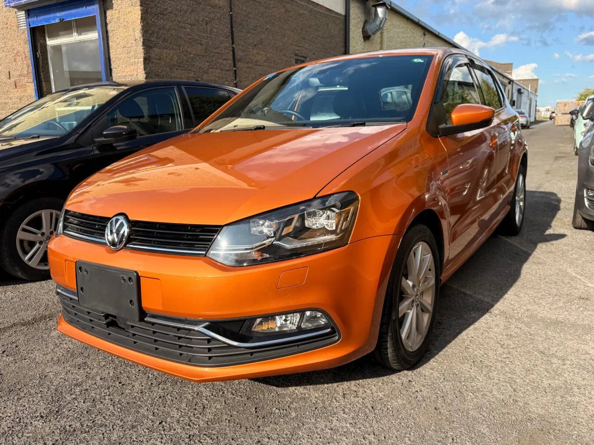 Volkswagen polo 1.2 Tsi 2017  top spec - Image 1