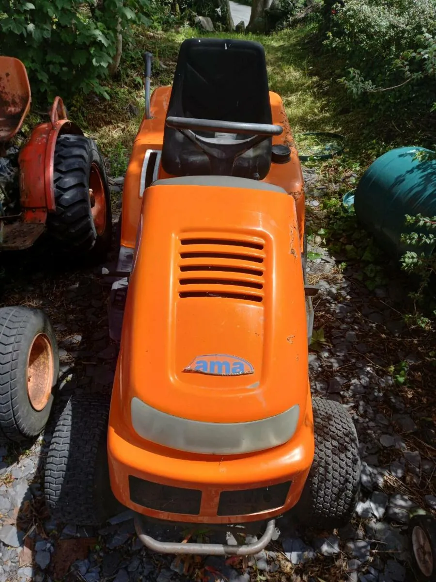 Ama/Turbo Cut Mower Parts - Image 1