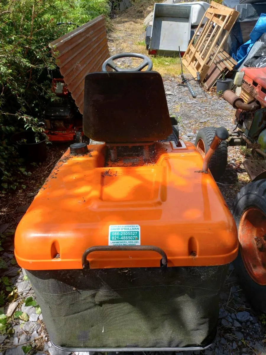 Ama/Turbo Cut Mower Parts - Image 2