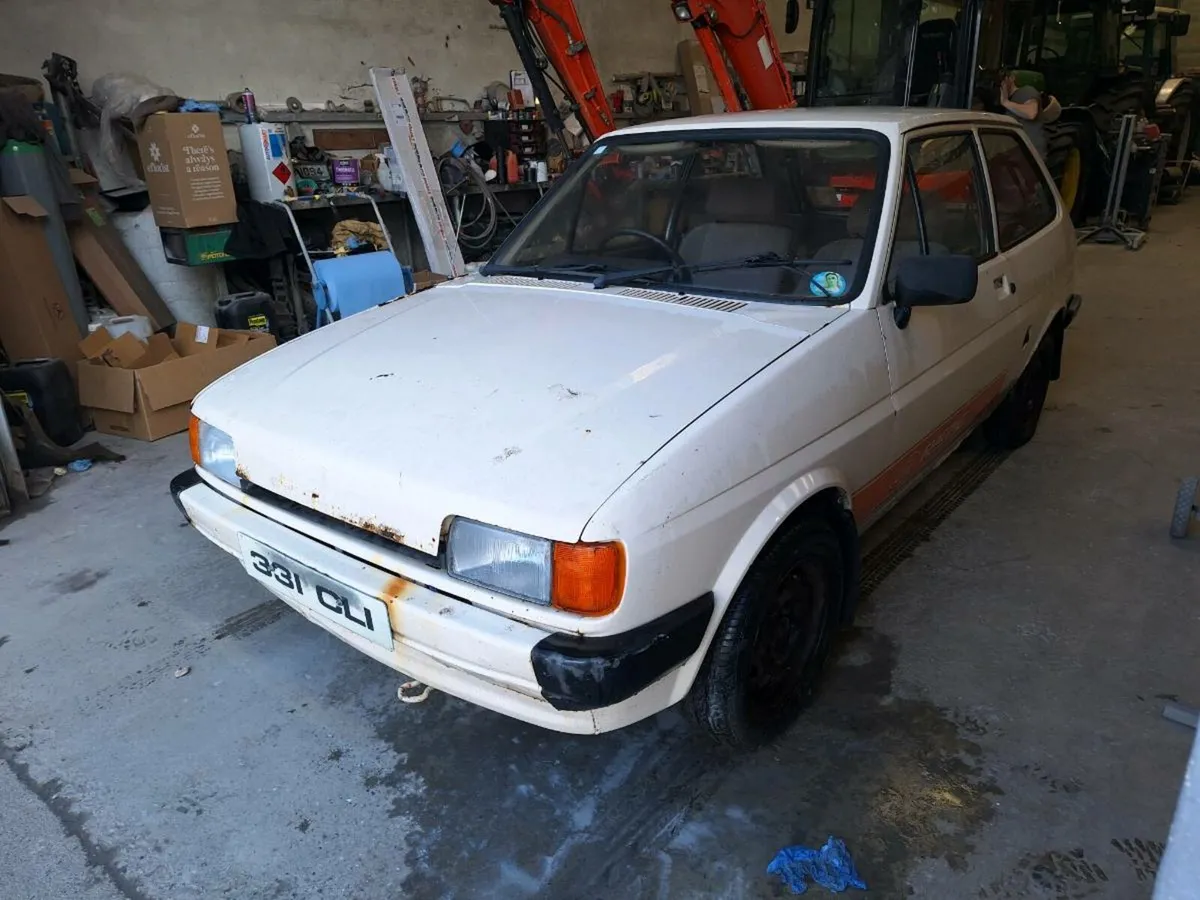 Ford fiesta - Image 1