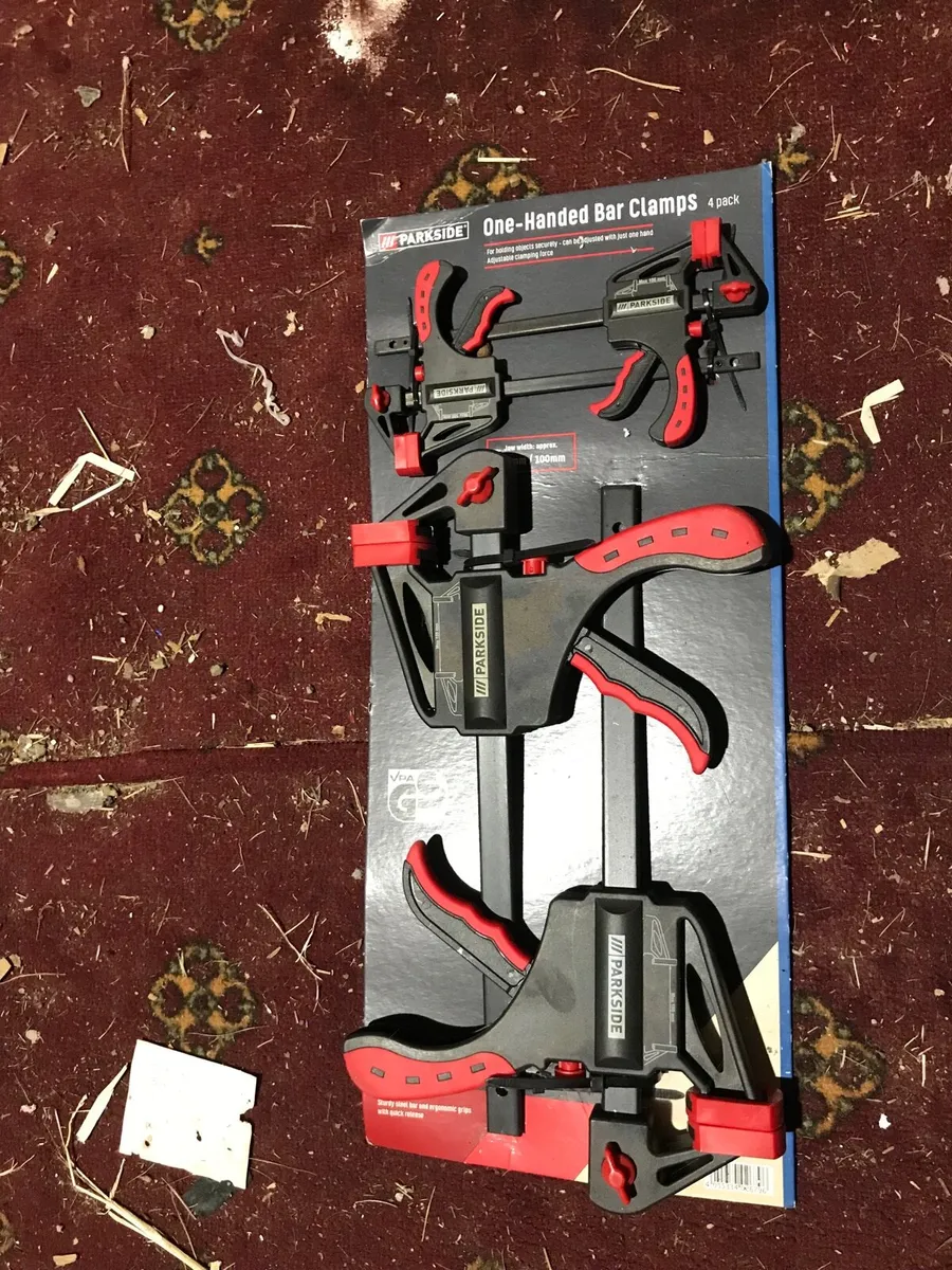 One handed bar clamb - Image 1