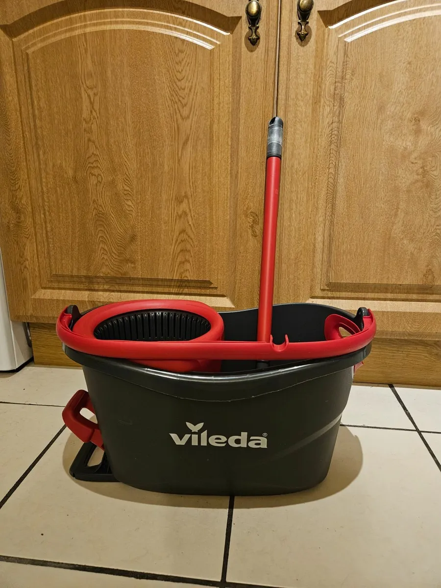 vileda spin mop