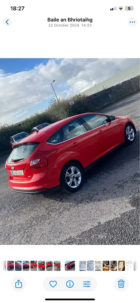 Ford Focus 1.6 TDCI Zetec Model - Image 4