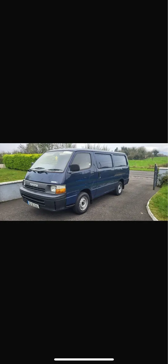 1992 Toyota Hiace - Image 1
