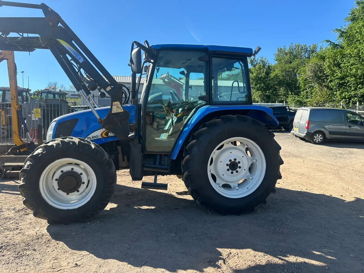 2007 New Holland TL100 - Finance Options - Image 1
