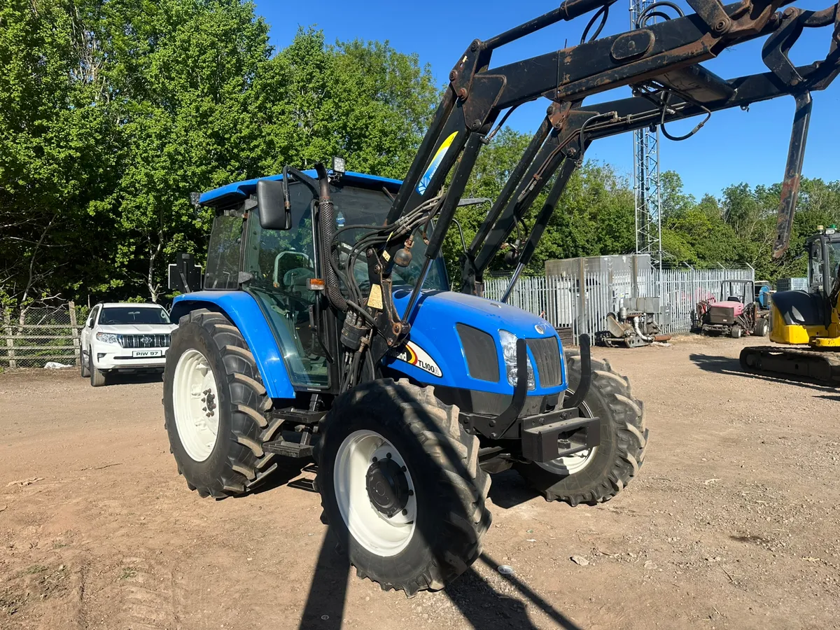 2007 New Holland TL100 - Finance Options - Image 2