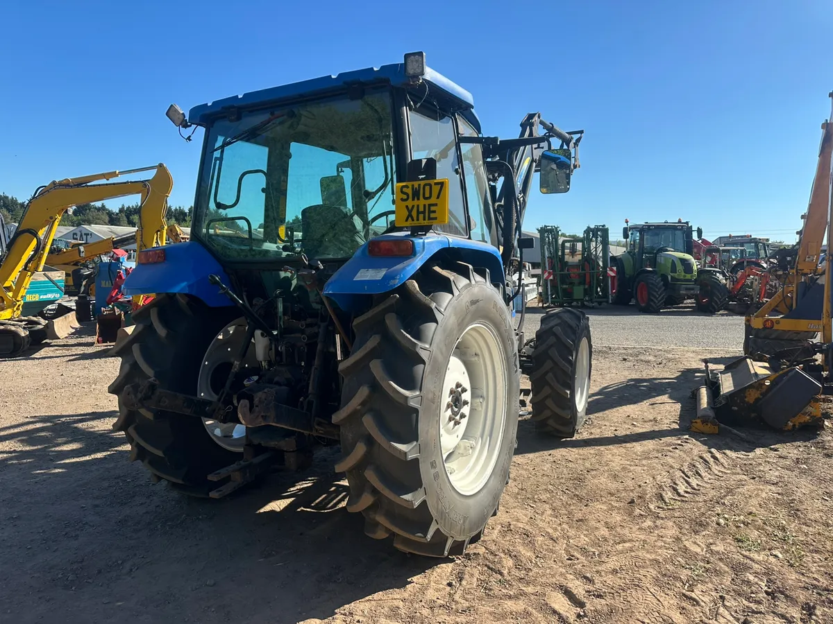 2007 New Holland TL100 - Finance Options - Image 3