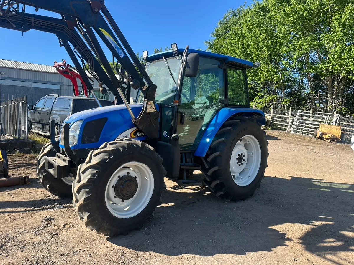2007 New Holland TL100 - Finance Options - Image 4