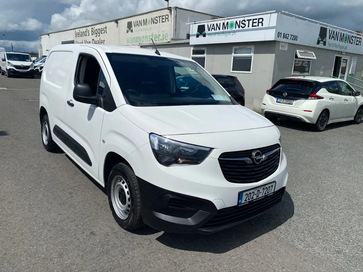 2020 Opel Combo 1.5 75BHP - Image 1