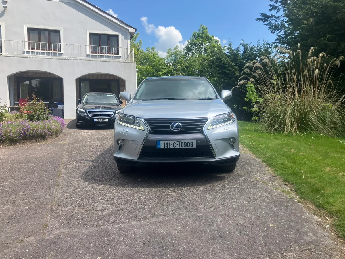 2014 LEXUS RX450h AUTO FACELIFT 087-2535286 - Image 2