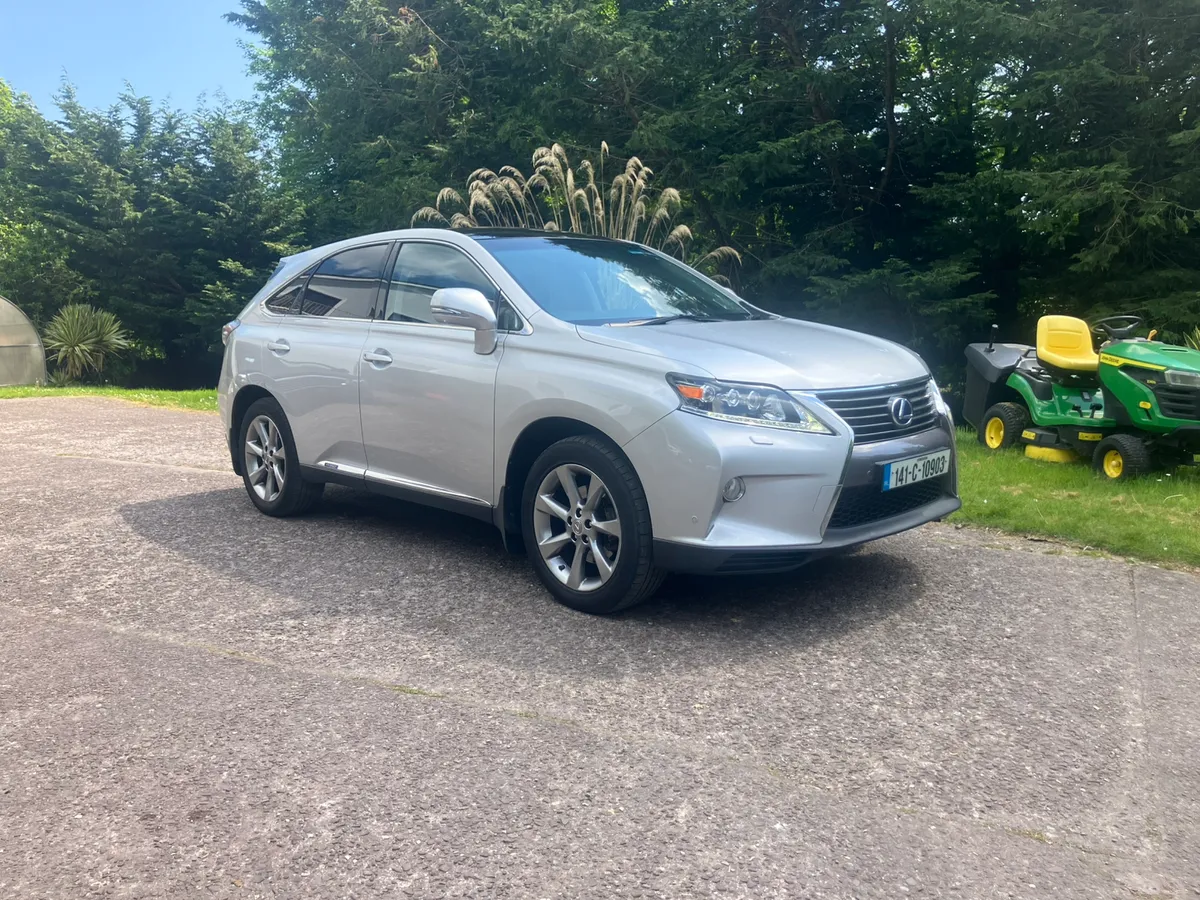 2014 LEXUS RX450h AUTO FACELIFT 087-2535286 - Image 3