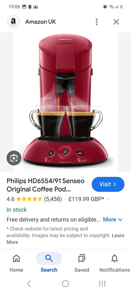 Phillips senseo coffee maker - Image 2