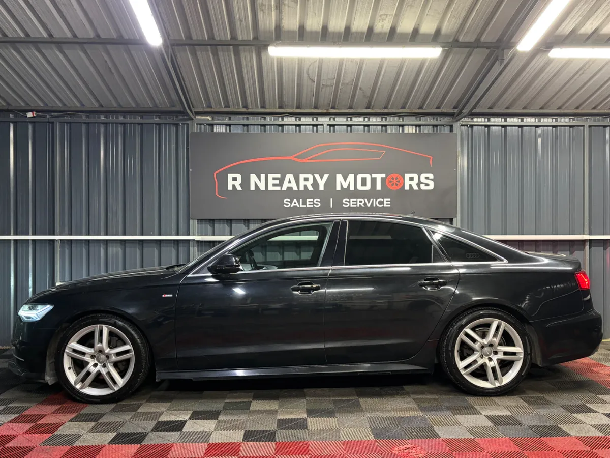 2016 Audi A6 2.0 Diesel S-Line 190Bhp Ultra - Image 3