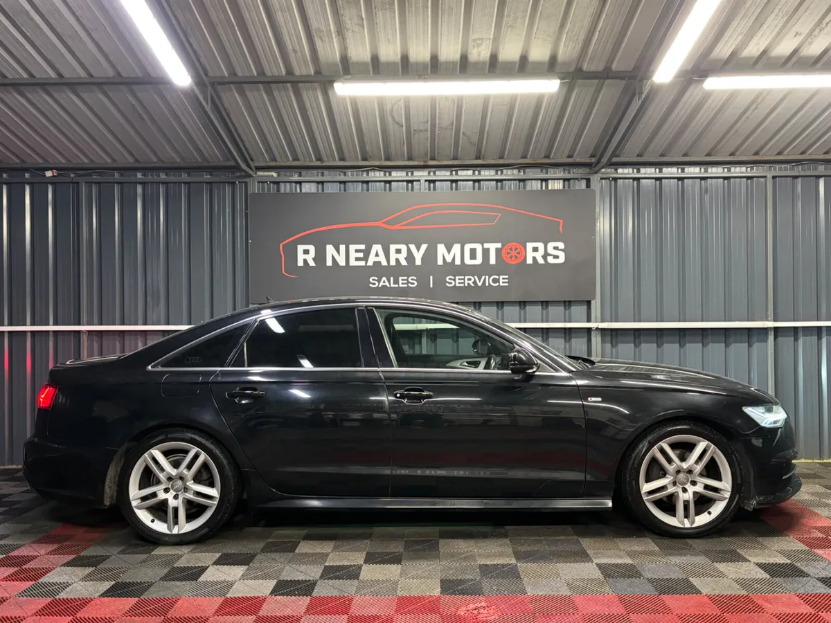 2016 Audi A6 2.0 Diesel S-Line 190Bhp Ultra - Image 4