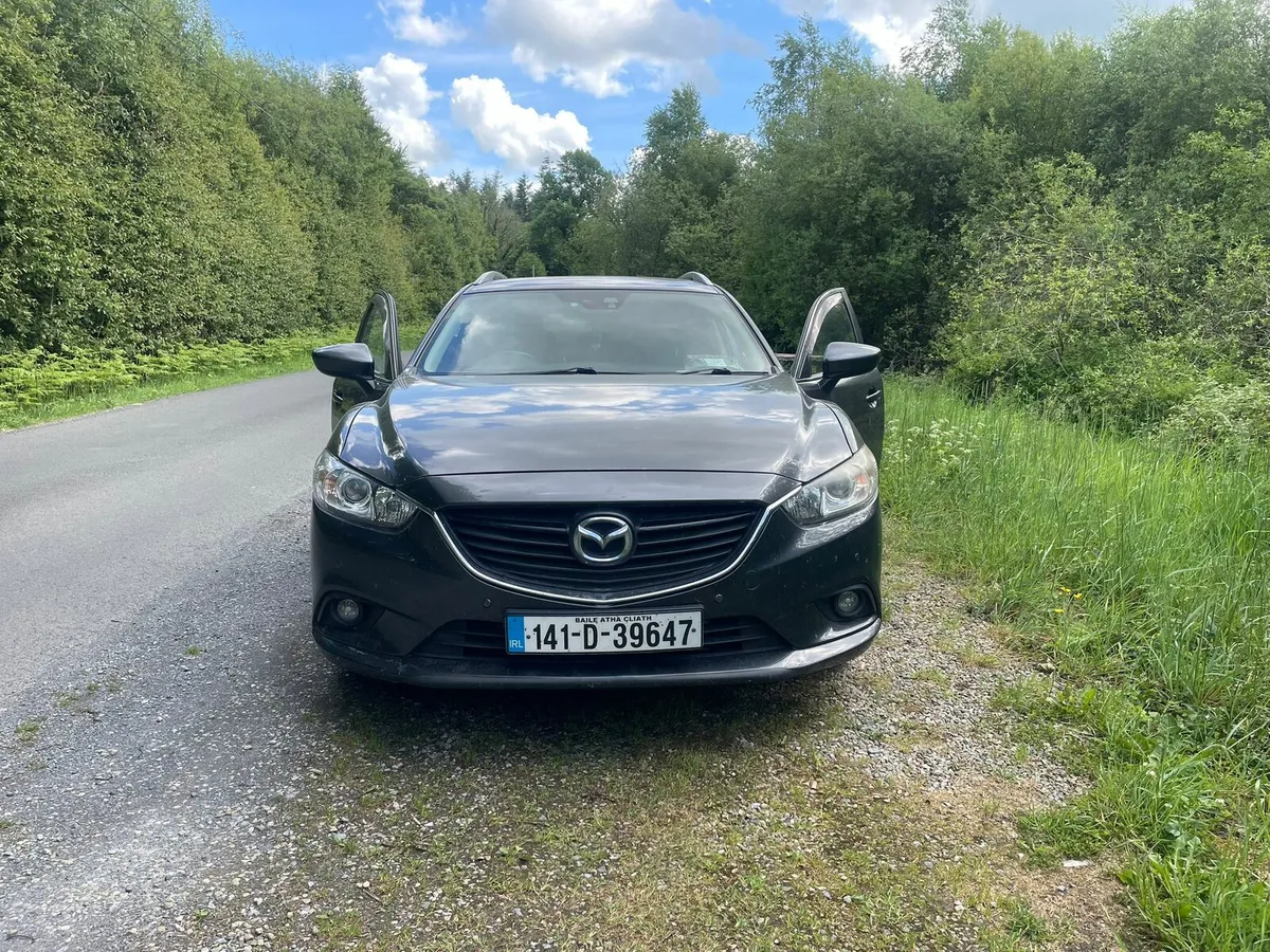 141 Mazda6 Estate NEW NCT - Image 1