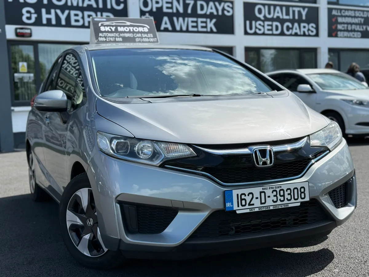 2016 Honda Jazz/Fit 1.5 Hybrid auto, Low  30K KM - Image 1