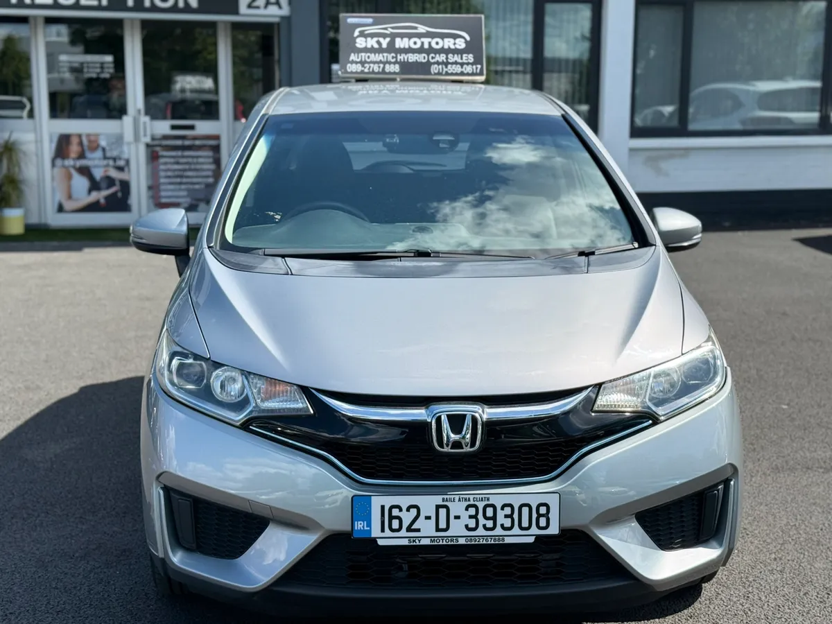 2016 Honda Jazz/Fit 1.5 Hybrid auto, Low  30K KM - Image 2