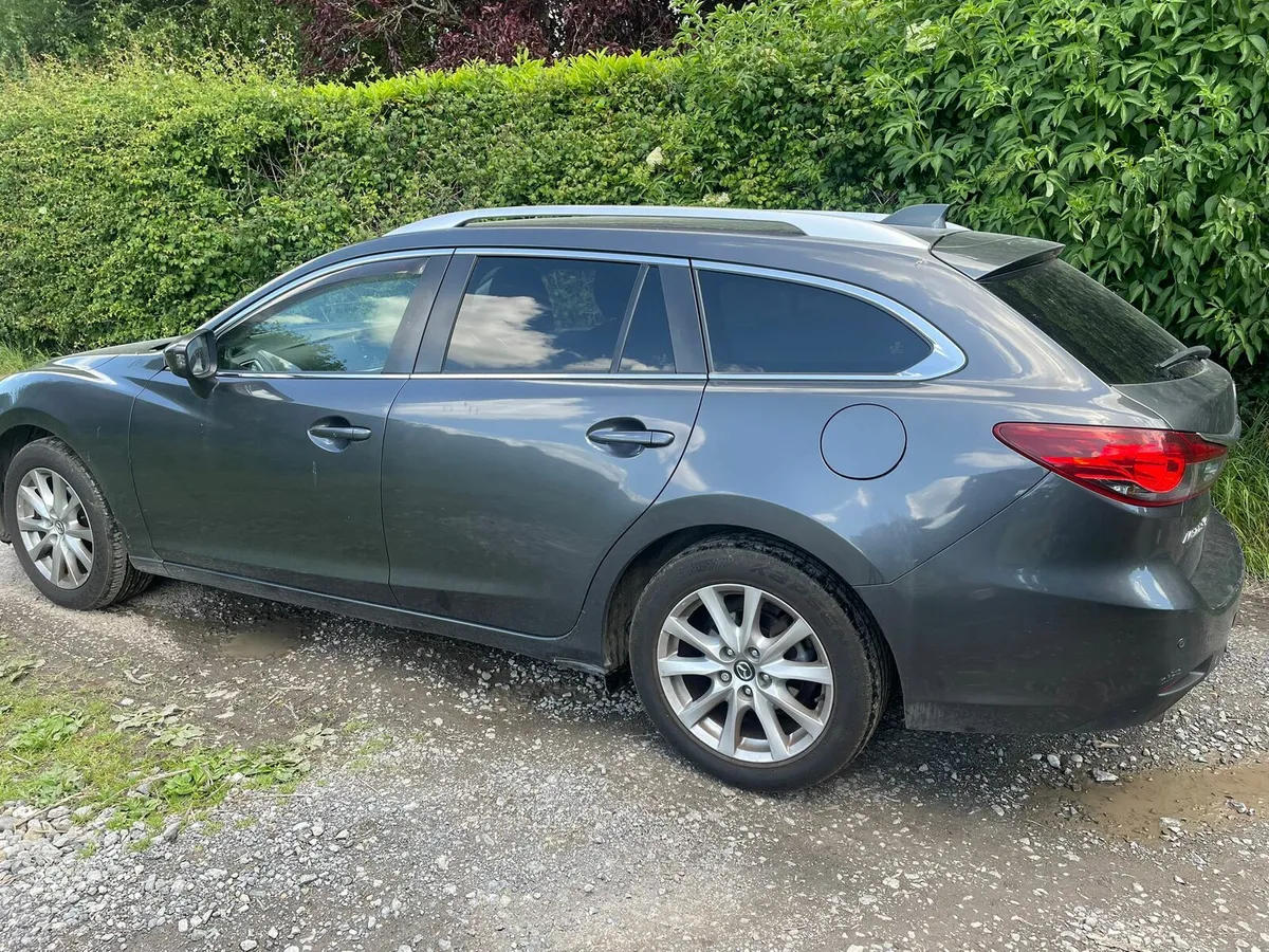 141 Mazda6 Estate NEW NCT - Image 3