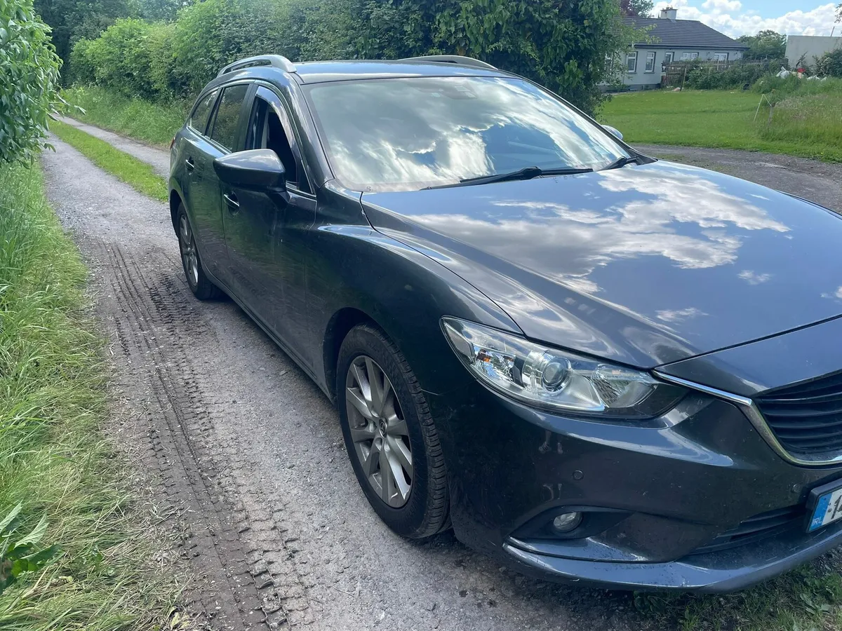 141 Mazda6 Estate NEW NCT - Image 4
