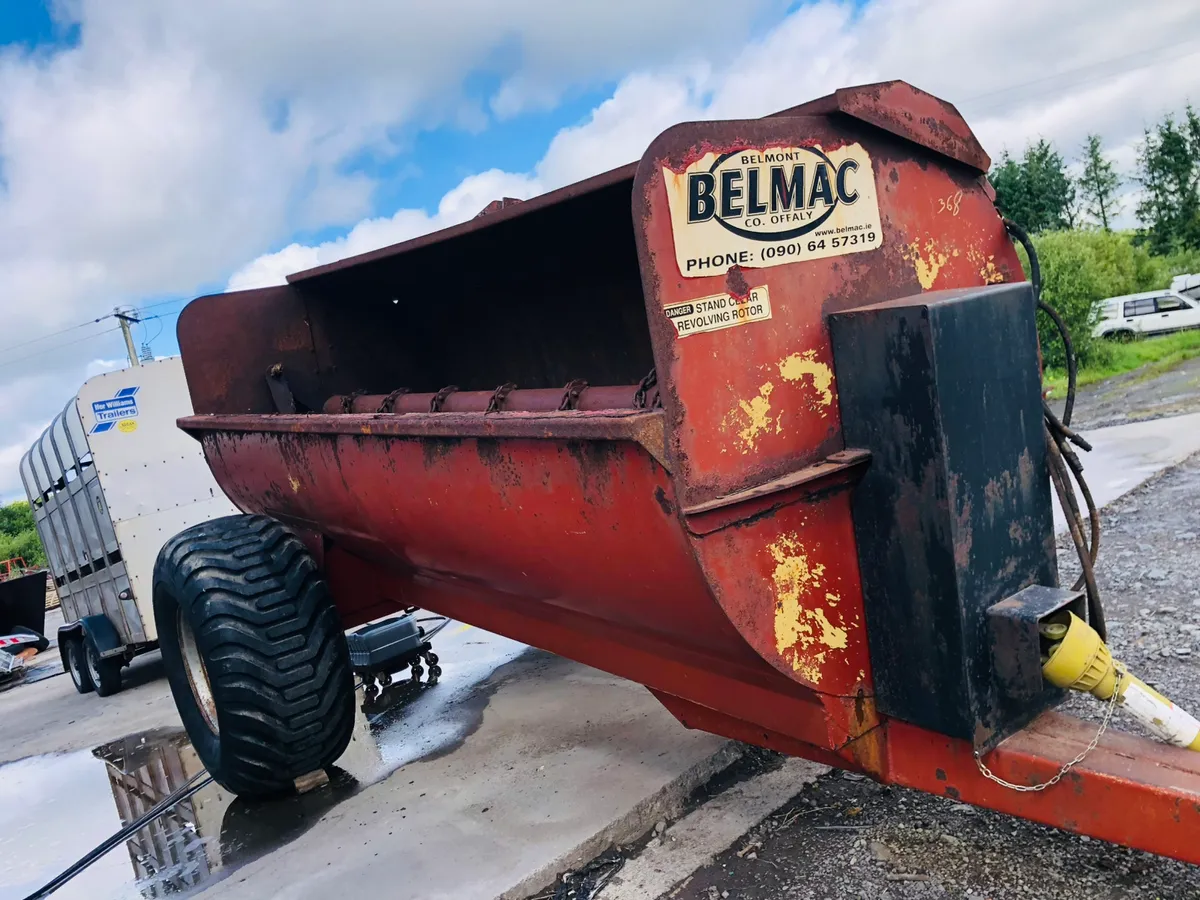 Belmac Muck Spreader - Image 1