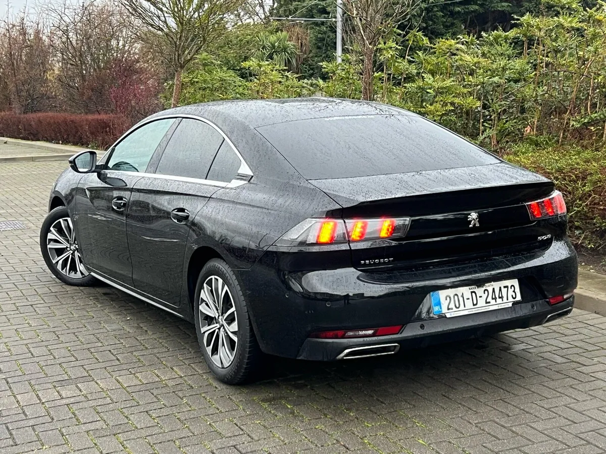 201 PEUGEOT 508 ALLURE 1.5 DIESEL AUTOMATIC - Image 4