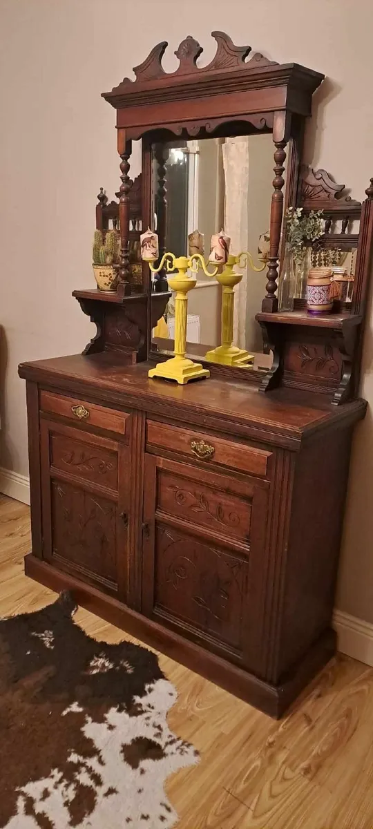 Victorian sideboard - Image 2