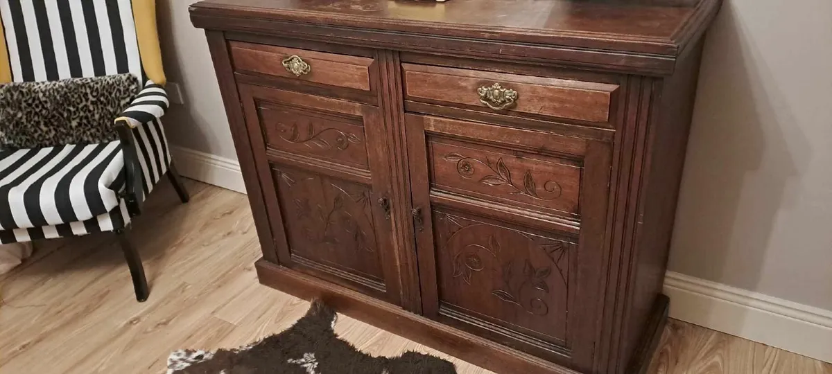 Victorian sideboard - Image 3