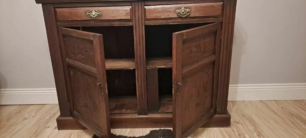 Victorian sideboard - Image 4