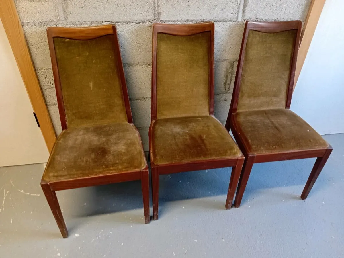 3 chairs