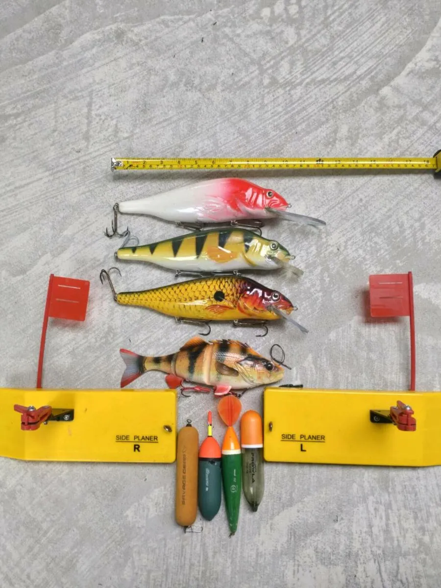 lures job lot, Planer Boards - Image 1
