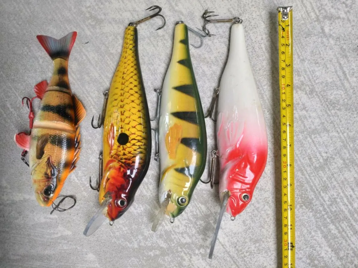 lures job lot, Planer Boards - Image 2