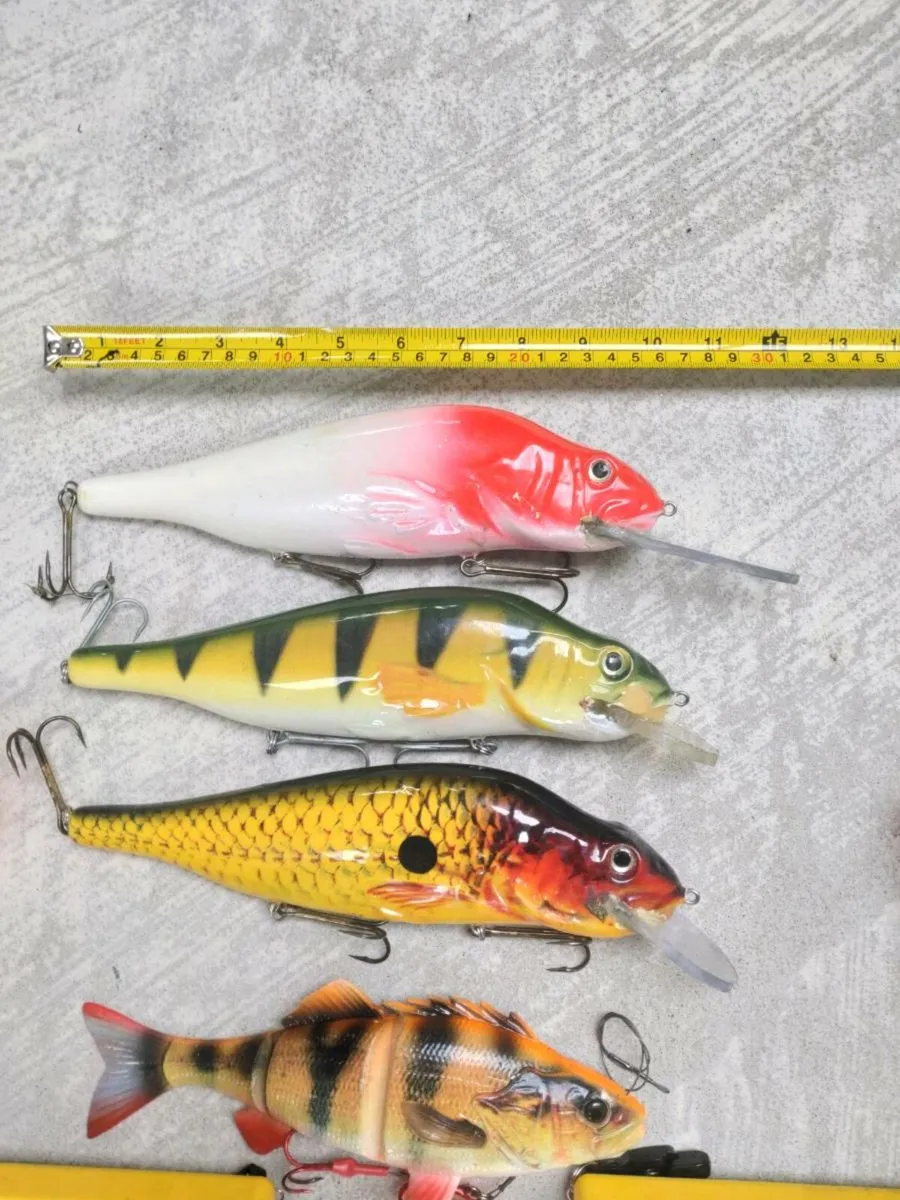lures job lot, Planer Boards - Image 3