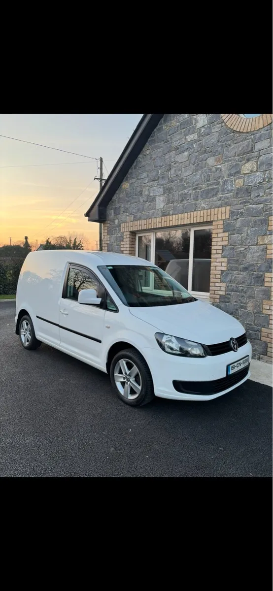 Caddy ,only has 108km excellent condition - Image 1