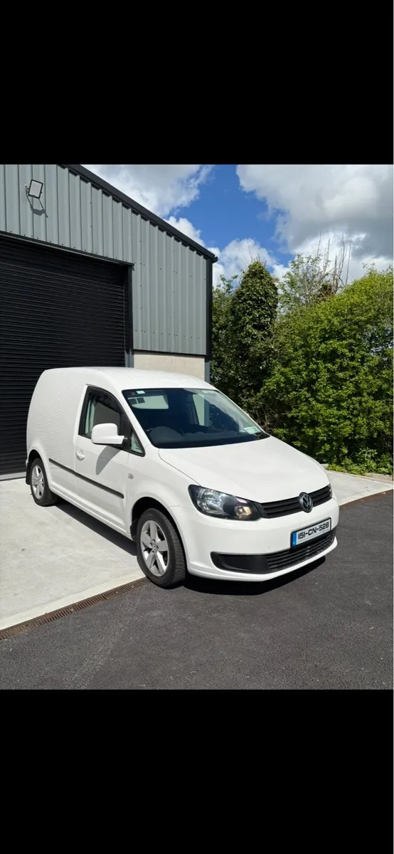 Caddy ,only has 108km excellent condition - Image 2