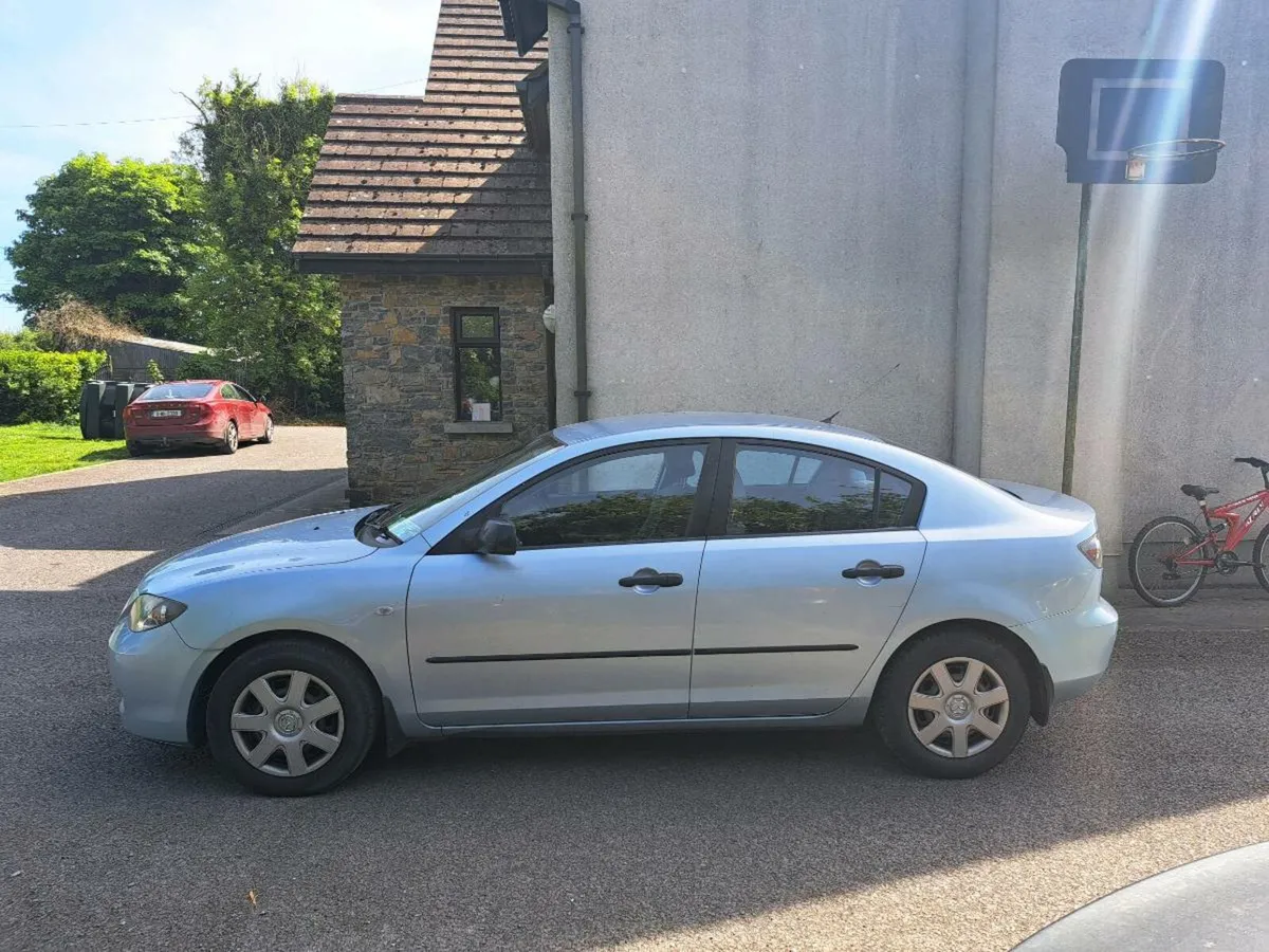 2007 Mazda 3  4dr  "Nct & Tax" - Image 2