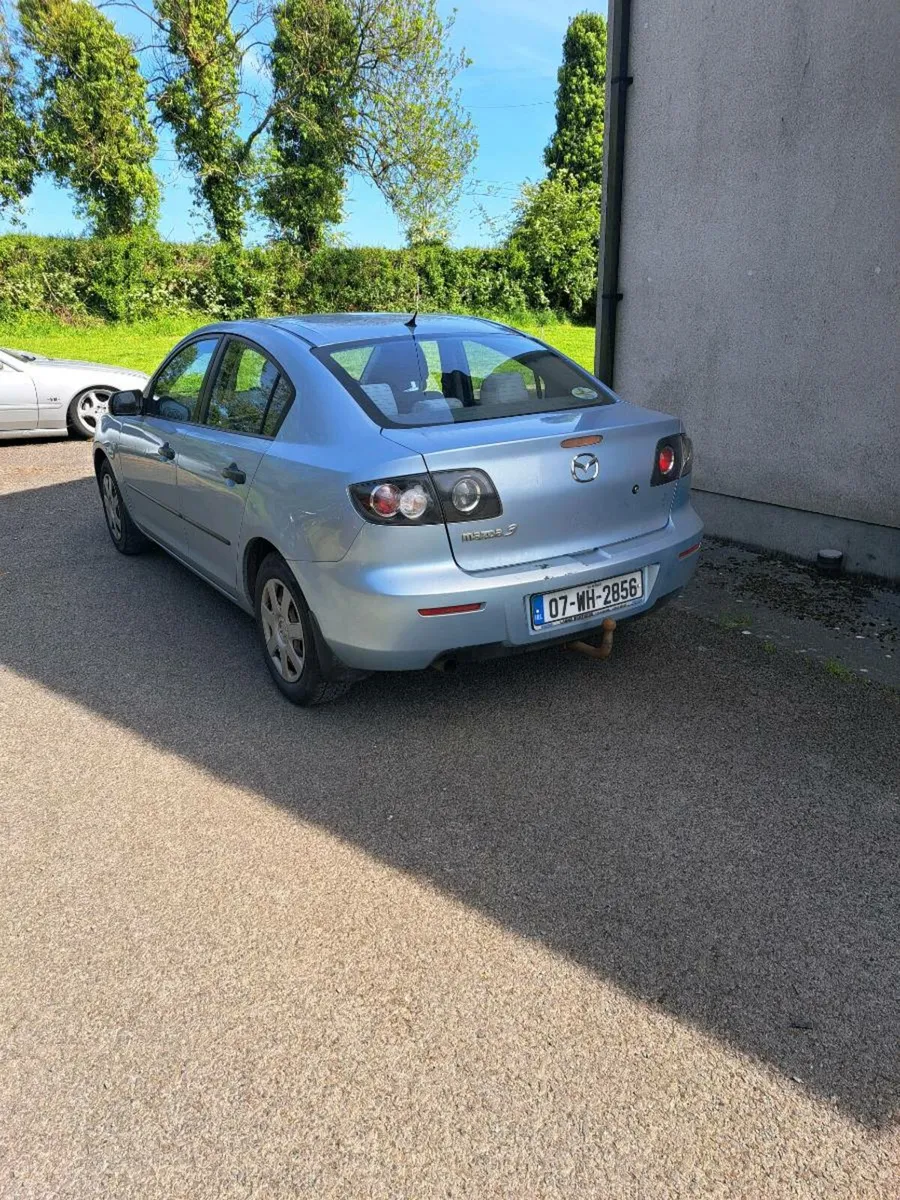 2007 Mazda 3  4dr  "Nct & Tax" - Image 3