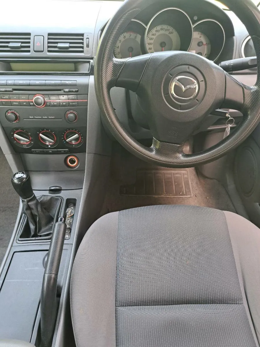 2007 Mazda 3  4dr  "Nct & Tax" - Image 4