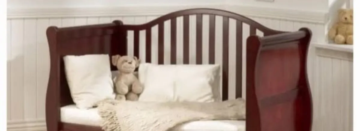 Br oslo sleigh cot bed - Image 2